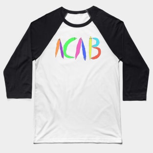 Acab worm on a string Baseball T-Shirt